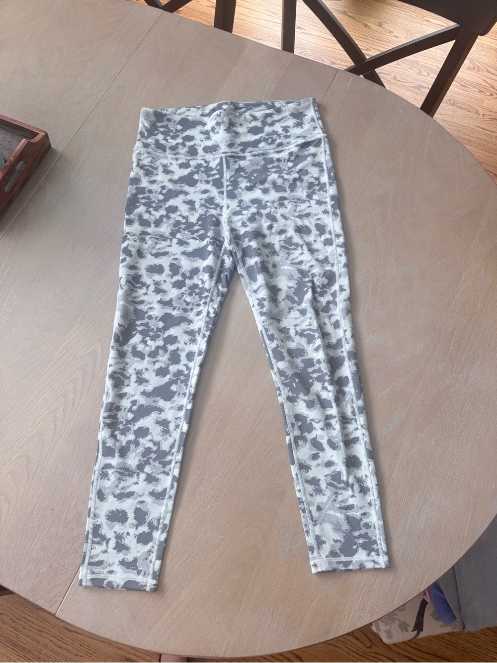 Mono B Textured Spotted High waist Leggings